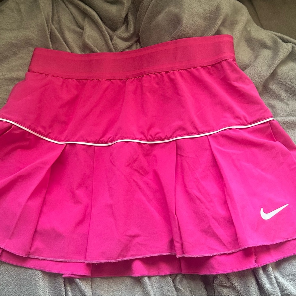 Nike Women's Bright Pink Skater Skirt
